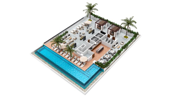 Departamentos en Pre-Venta en la Zona Hotelera